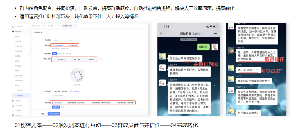 群剧本运营策略